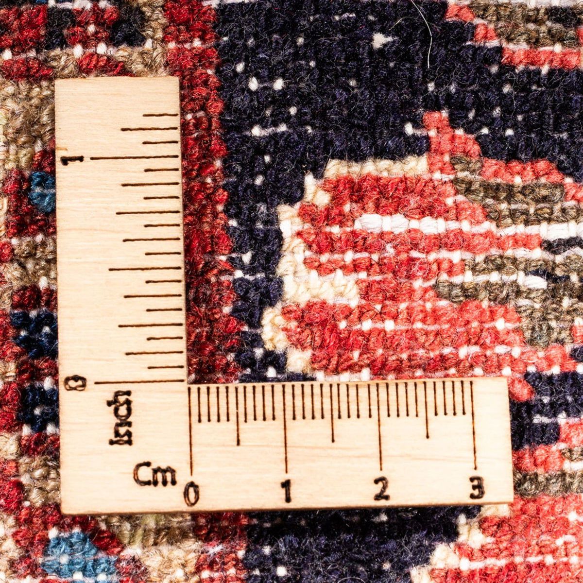 Tapis de couloir Tapis persan - Nomadic - 290 x 80 cm - multicolore