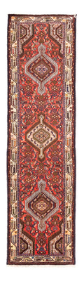 Tapis de couloir Tapis persan - Nomadic - 284 x 75 cm - rouge