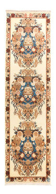 Tapis de couloir Tapis persan - Classique - 290 x 78 cm - crème