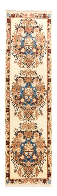 Tapis de couloir Tapis persan - Classique - 290 x 78 cm - crème