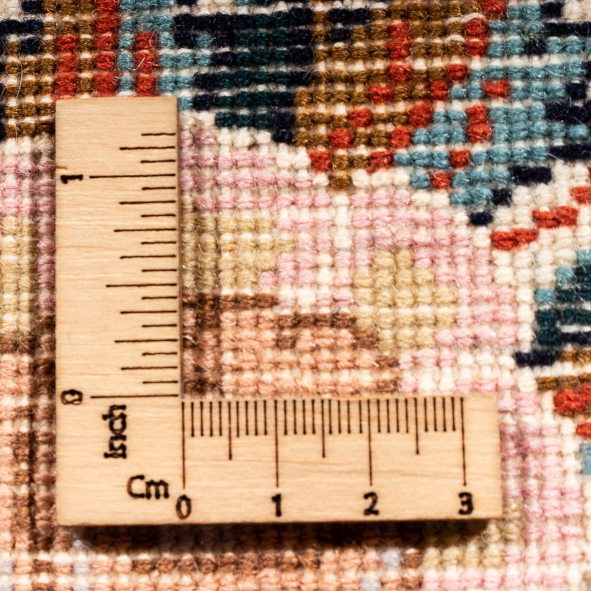 Tapis de couloir Tapis persan - Classique - 290 x 78 cm - crème