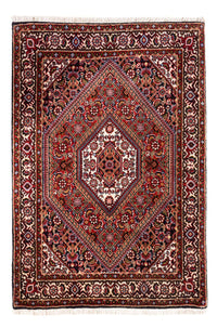 Tapis persan - Bidjar - 106 x 70 cm - rouge