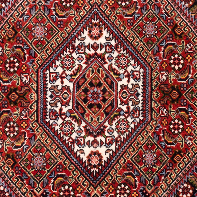 Tapis persan - Bidjar - 106 x 70 cm - rouge