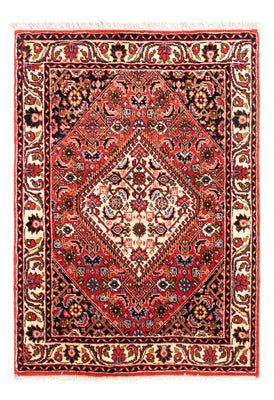 Tapis persan - Bidjar - 86 x 63 cm - rouge