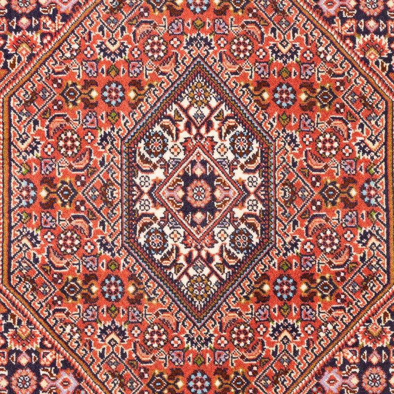 Tapis persan - Bidjar - 107 x 81 cm - rouge