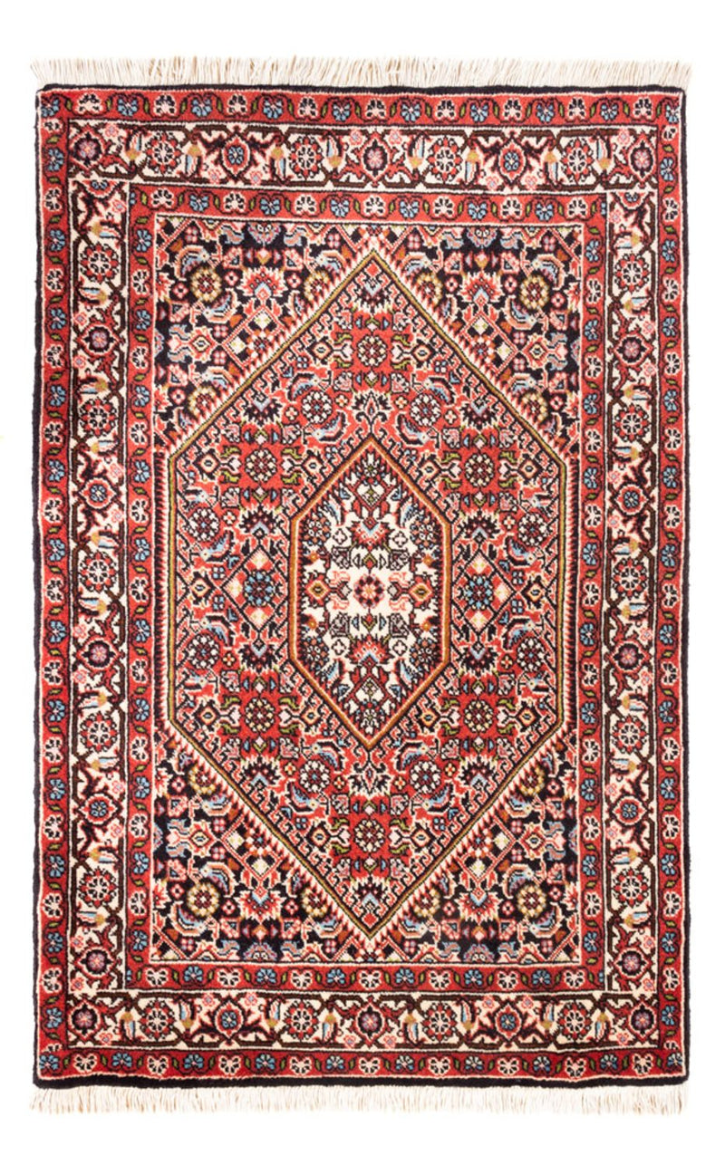 Tapis persan - Bidjar - 108 x 74 cm - rouge