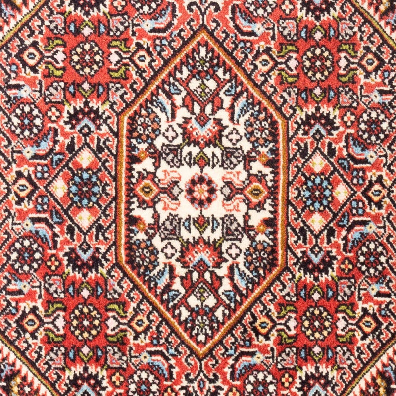 Tapis persan - Bidjar - 108 x 74 cm - rouge