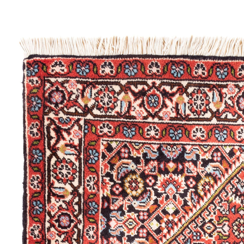 Tapis persan - Bidjar - 108 x 74 cm - rouge