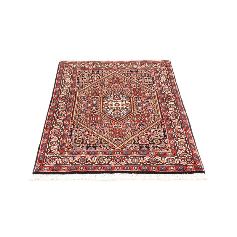 Tapis persan - Bidjar - 108 x 74 cm - rouge