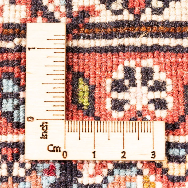 Tapis persan - Bidjar - 108 x 74 cm - rouge