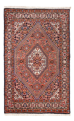 Tapis persan - Bidjar - 105 x 70 cm - rouge