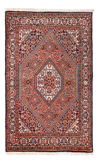 Tapis persan - Bidjar - 105 x 70 cm - rouge