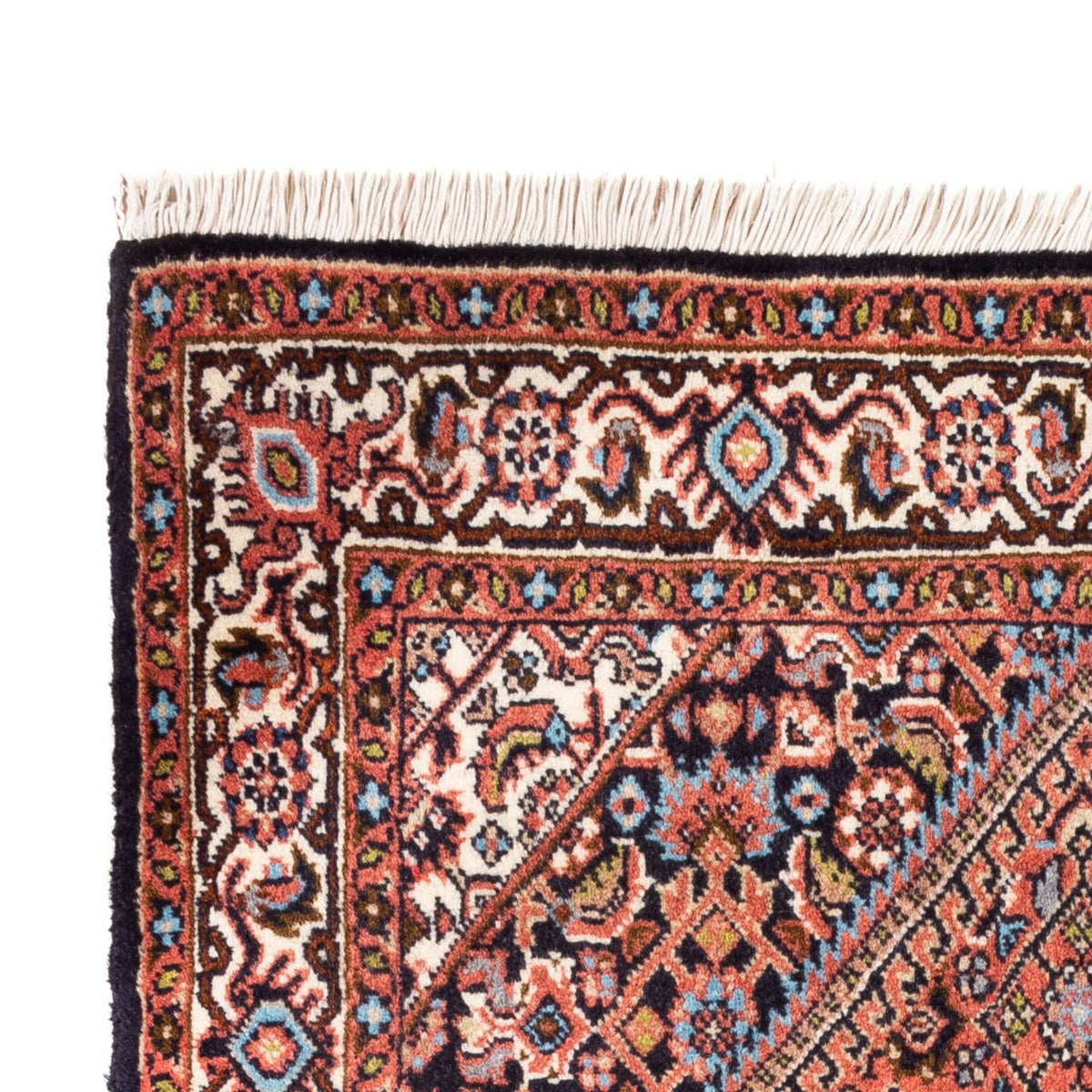 Tapis persan - Bidjar - 105 x 70 cm - rouge