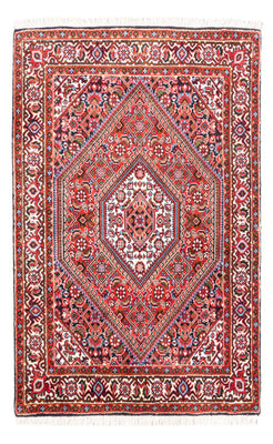 Tapis persan - Bidjar - 108 x 70 cm - rouge