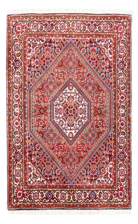 Tapis persan - Bidjar - 108 x 70 cm - rouge