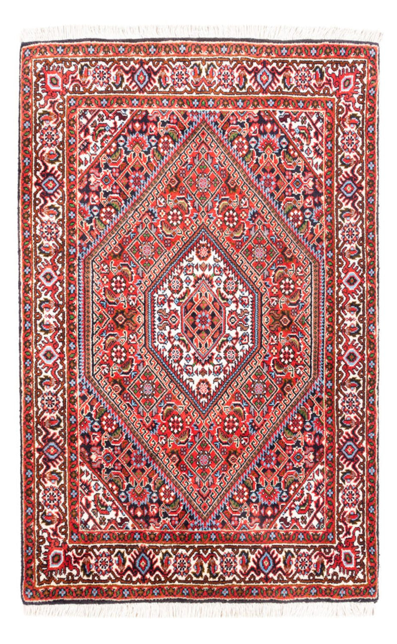 Tapis persan - Bidjar - 108 x 70 cm - rouge