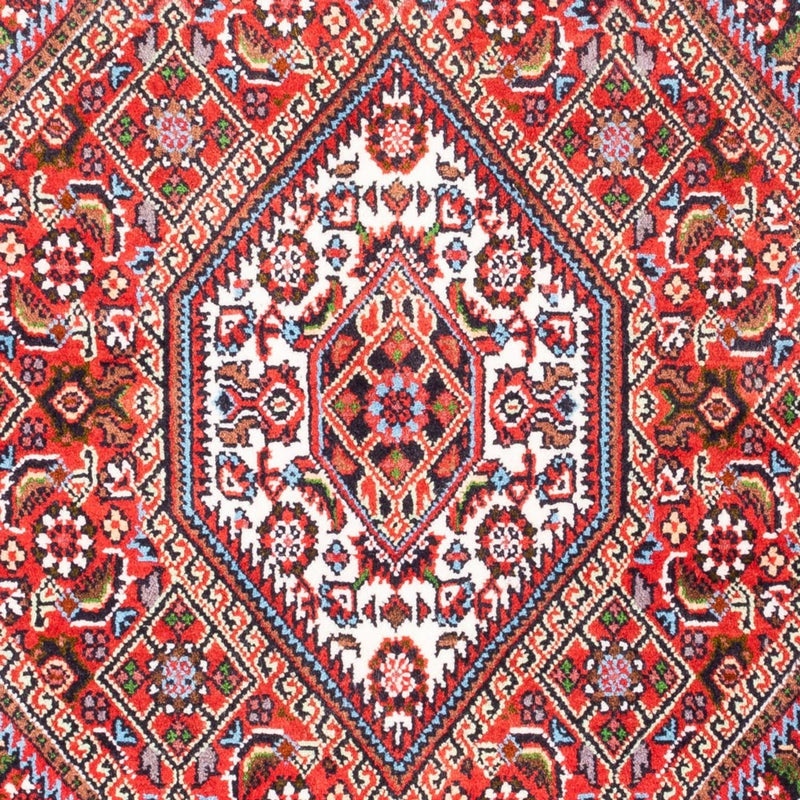 Tapis persan - Bidjar - 108 x 70 cm - rouge