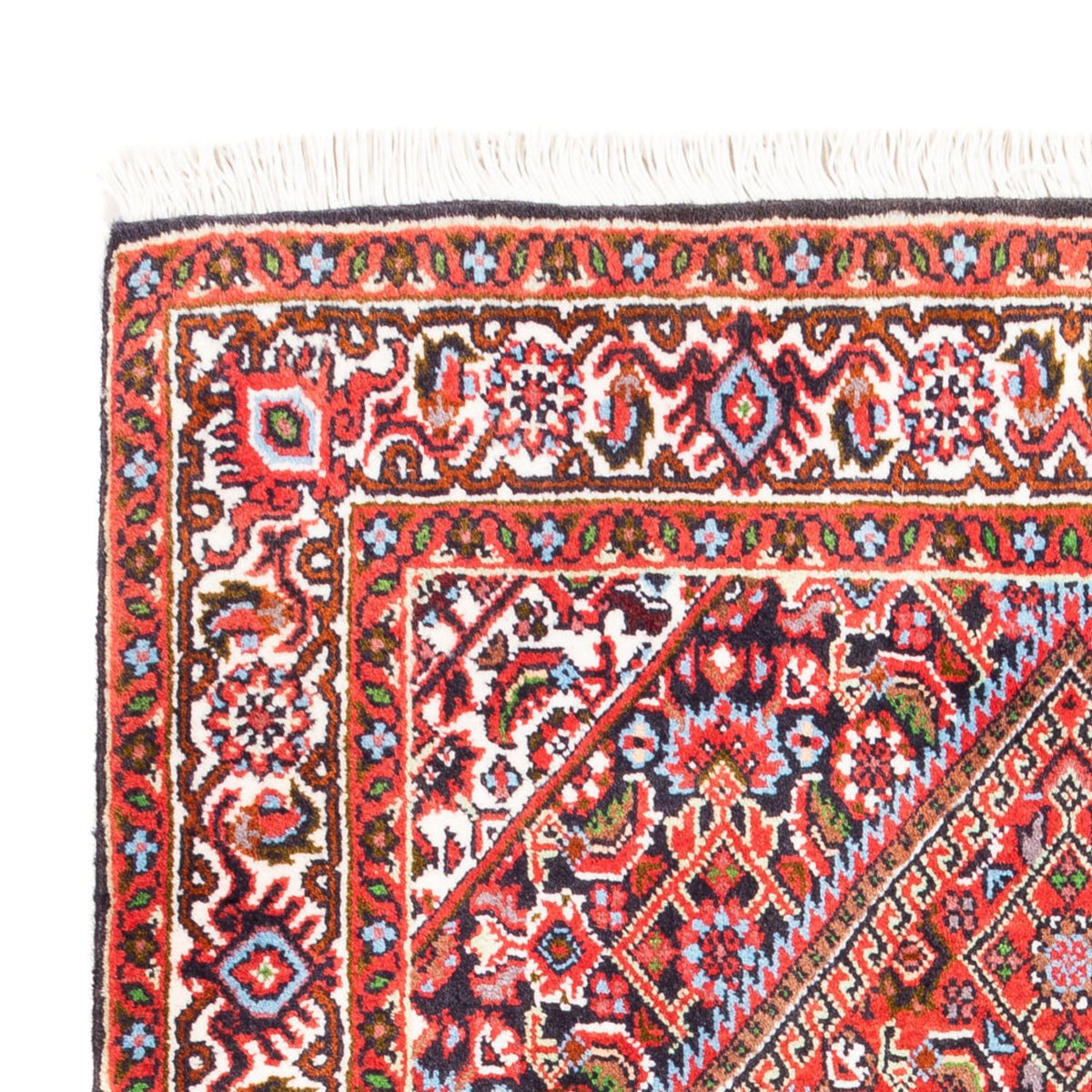 Tapis persan - Bidjar - 108 x 70 cm - rouge