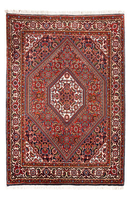 Tapis persan - Bidjar - 100 x 72 cm - rouge