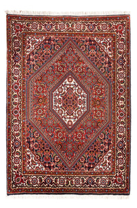 Tapis persan - Bidjar - 100 x 72 cm - rouge