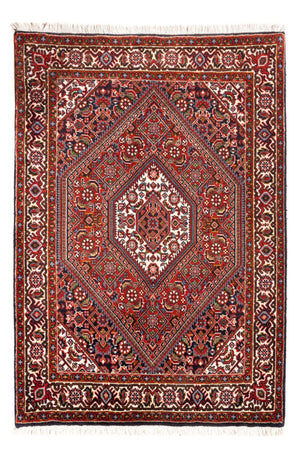 Tapis persan - Bidjar - 100 x 72 cm - rouge