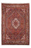 Tapis persan - Bidjar - 100 x 72 cm - rouge