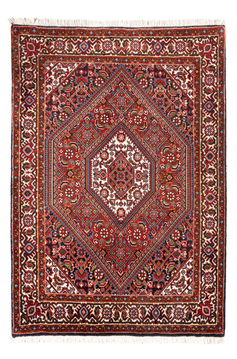 Tapis persan - Bidjar - 100 x 72 cm - rouge