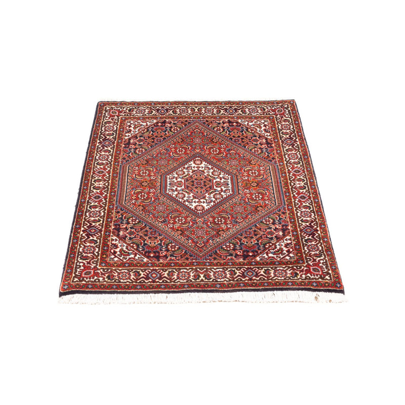 Tapis persan - Bidjar - 100 x 72 cm - rouge