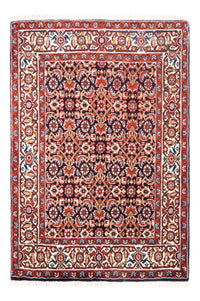 Tapis persan - Bidjar - 100 x 66 cm - bleu foncé