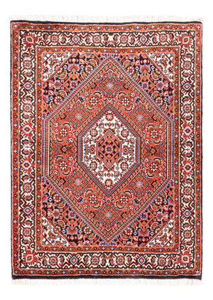 Tapis persan - Bidjar - 90 x 77 cm - rouge