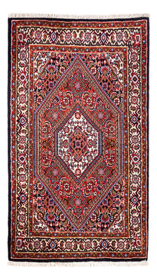 Tapis persan - Bidjar - 110 x 67 cm - rouge