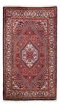 Tapis persan - Bidjar - 110 x 67 cm - rouge