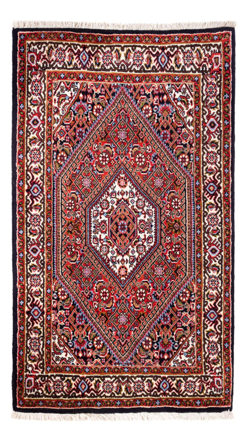 Tapis persan - Bidjar - 110 x 67 cm - rouge