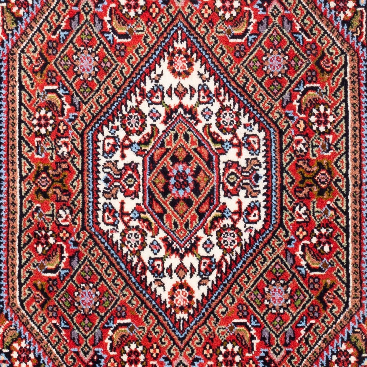 Tapis persan - Bidjar - 110 x 67 cm - rouge