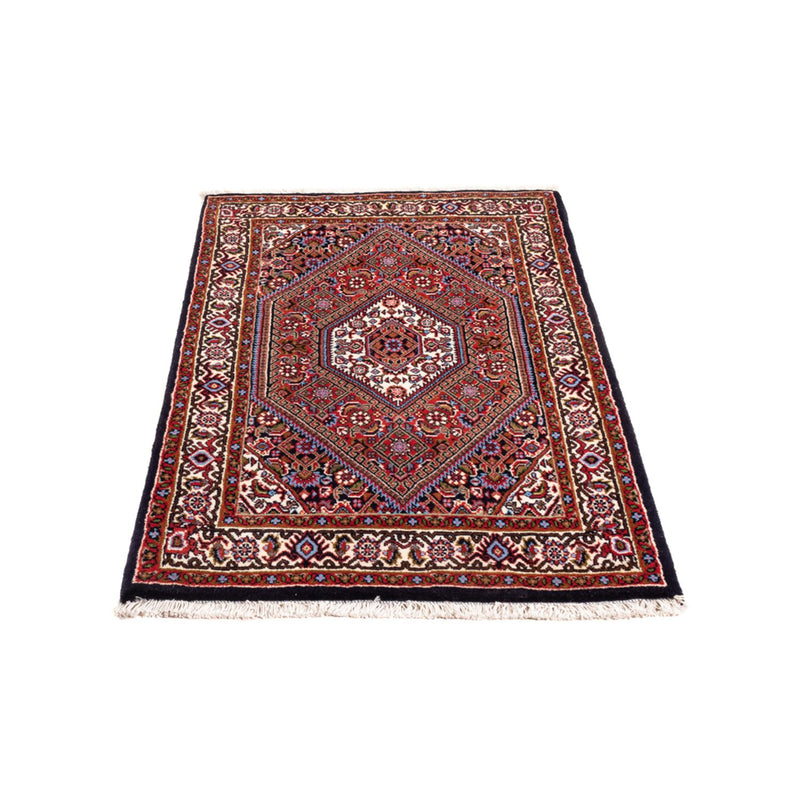 Tapis persan - Bidjar - 110 x 67 cm - rouge
