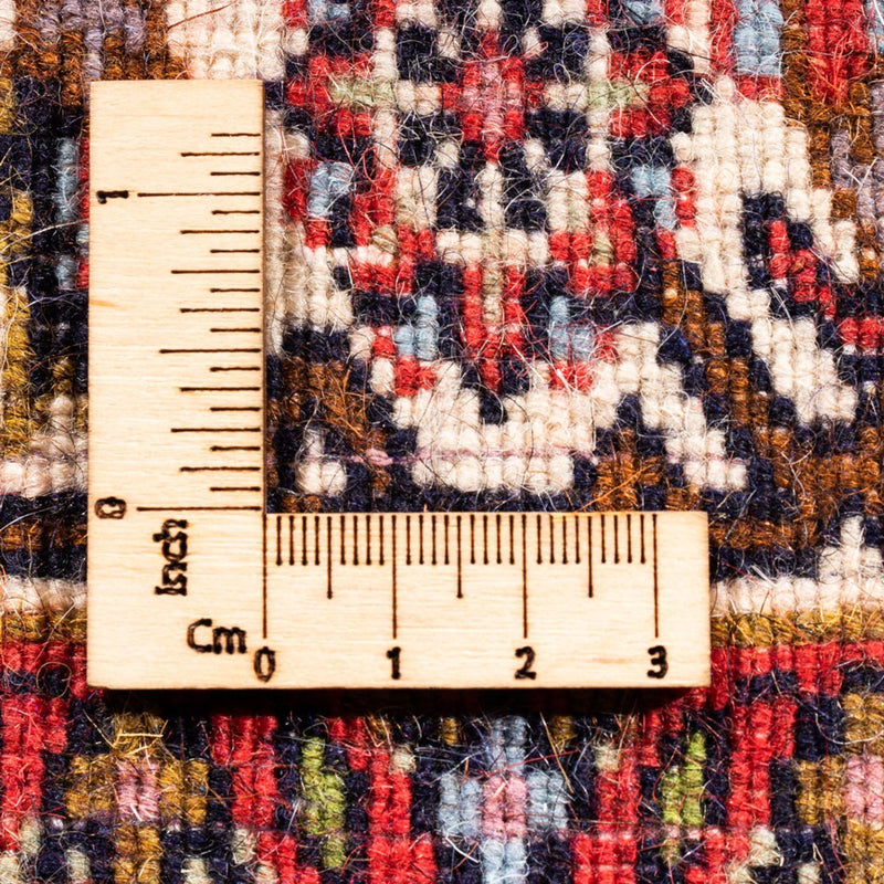 Tapis persan - Bidjar - 110 x 67 cm - rouge