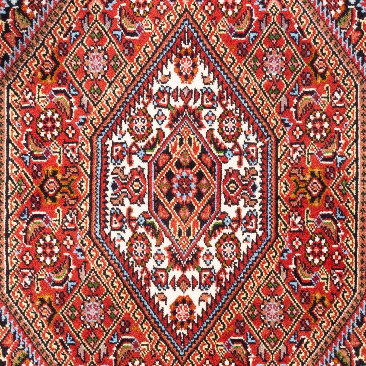 Tapis persan - Bidjar - 112 x 70 cm - rouge
