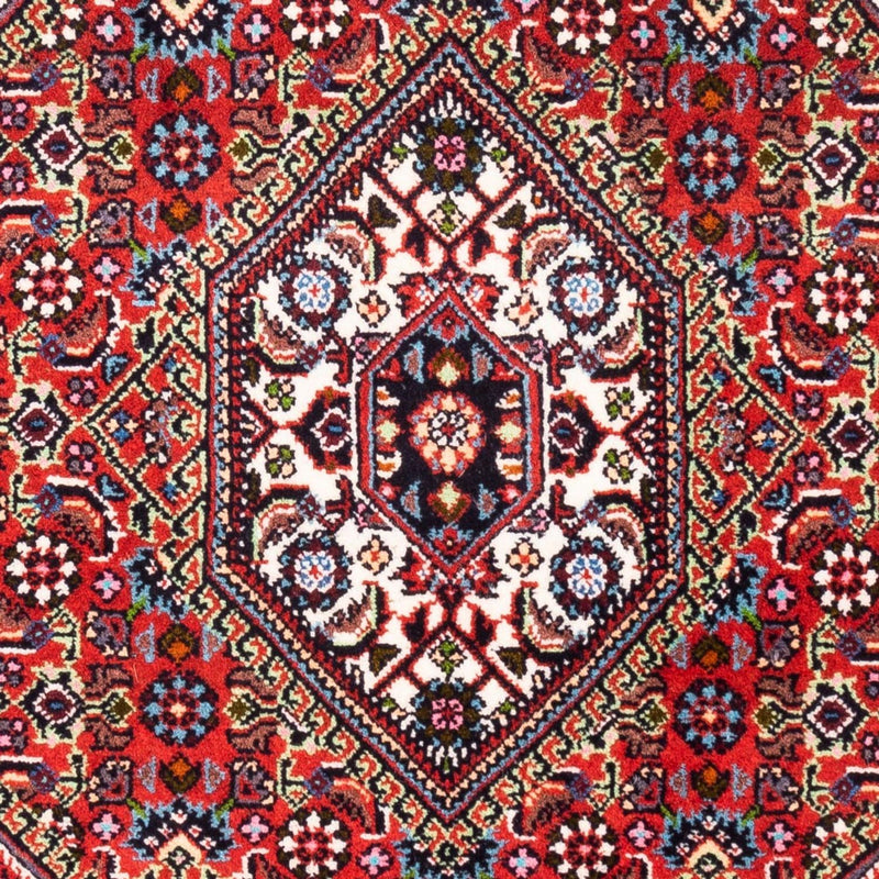 Tapis persan - Bidjar - 104 x 70 cm - rouge