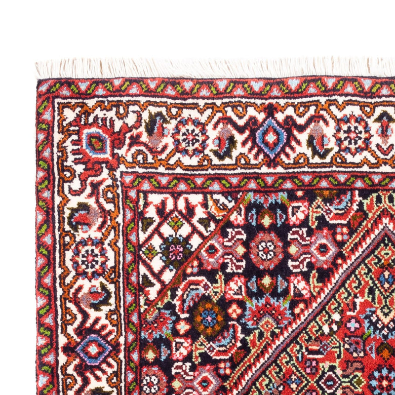 Tapis persan - Bidjar - 104 x 70 cm - rouge
