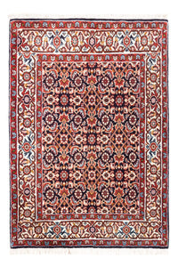 Tapis persan - Bidjar - 98 x 72 cm - bleu foncé