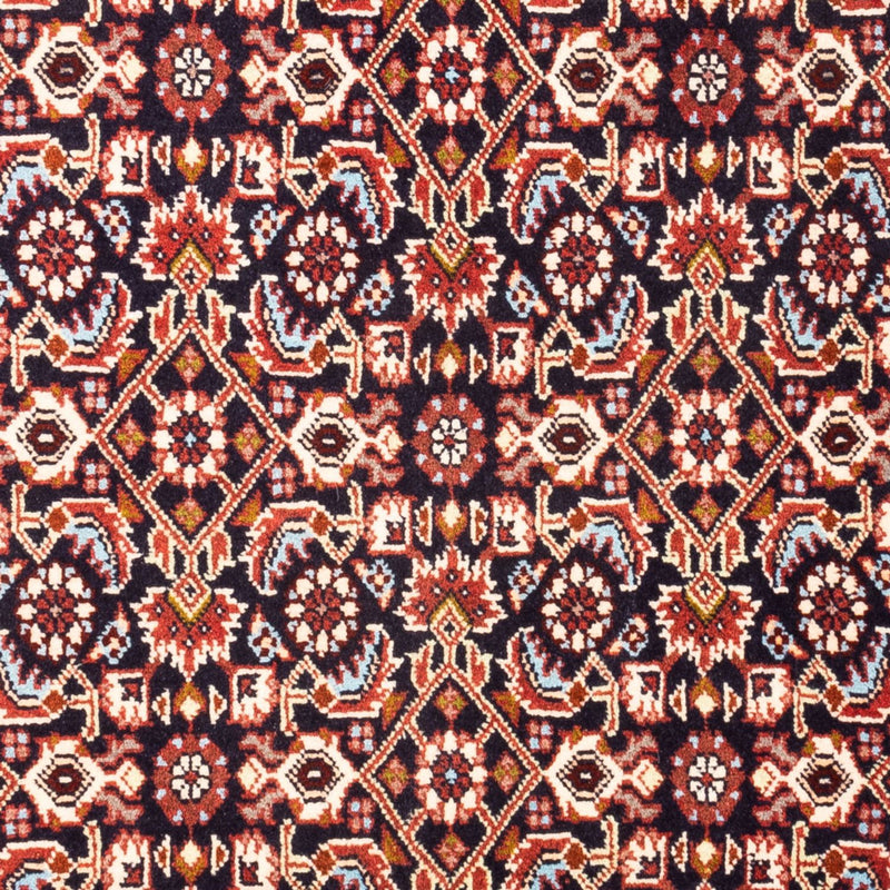 Tapis persan - Bidjar - 98 x 72 cm - bleu foncé