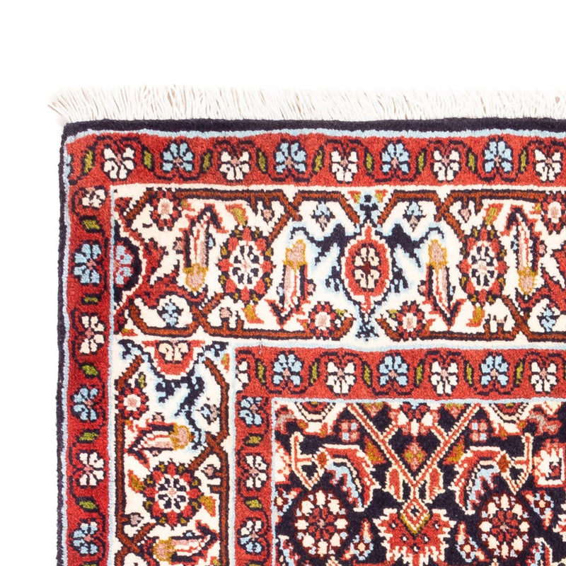 Tapis persan - Bidjar - 98 x 72 cm - bleu foncé