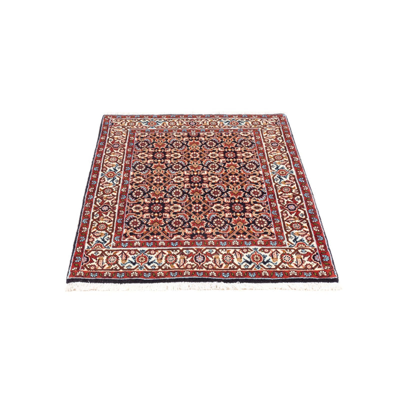Tapis persan - Bidjar - 98 x 72 cm - bleu foncé
