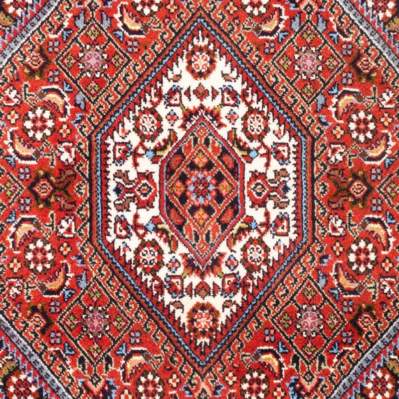 Tapis persan - Bidjar - 102 x 72 cm - rouge