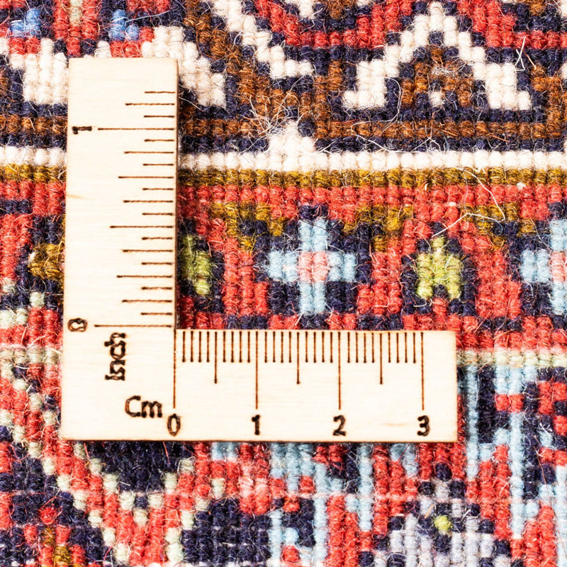 Tapis persan - Bidjar - 102 x 72 cm - rouge