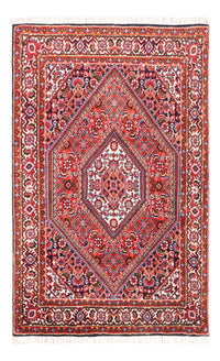 Tapis persan - Bidjar - 108 x 70 cm - rouge