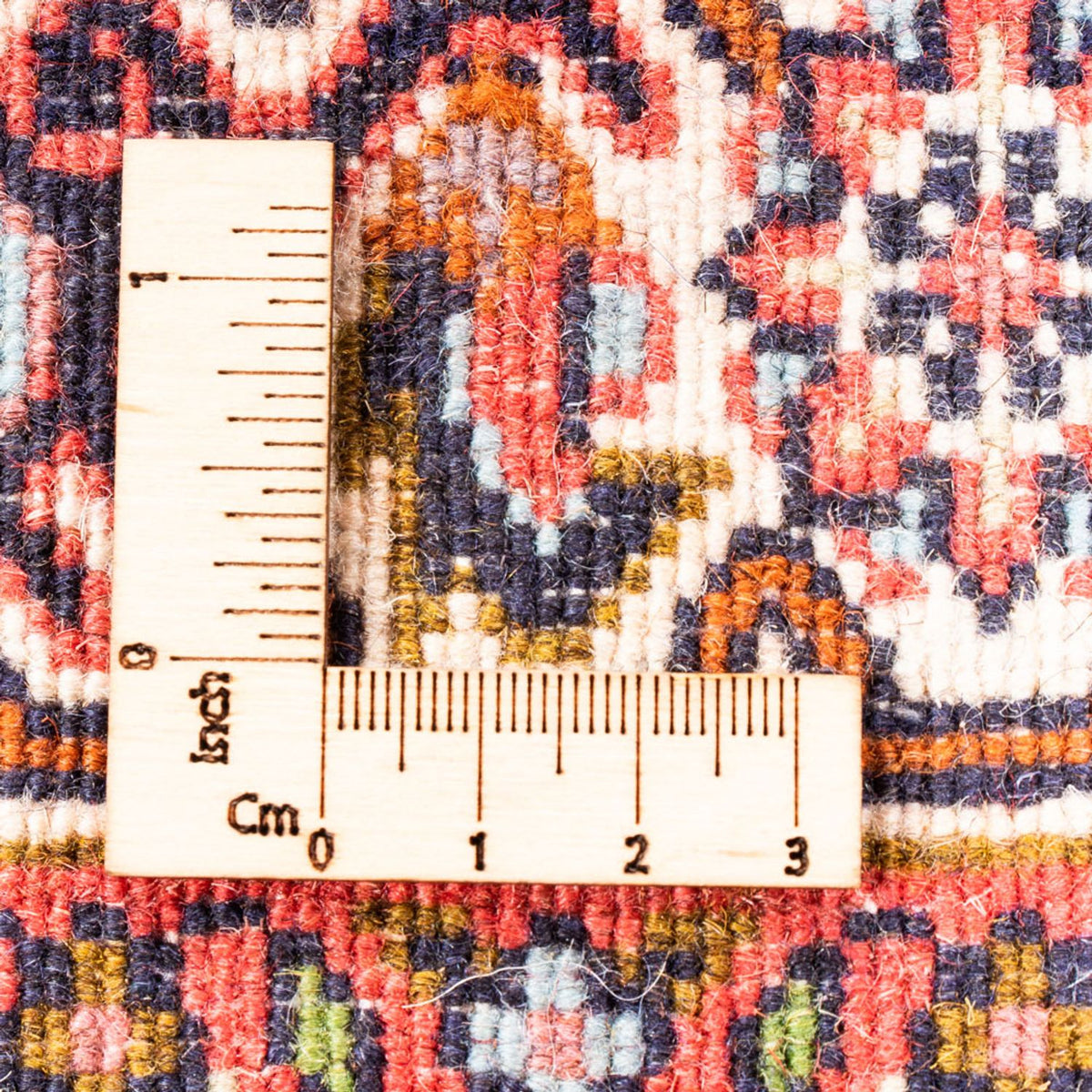 Tapis persan - Bidjar - 108 x 70 cm - rouge