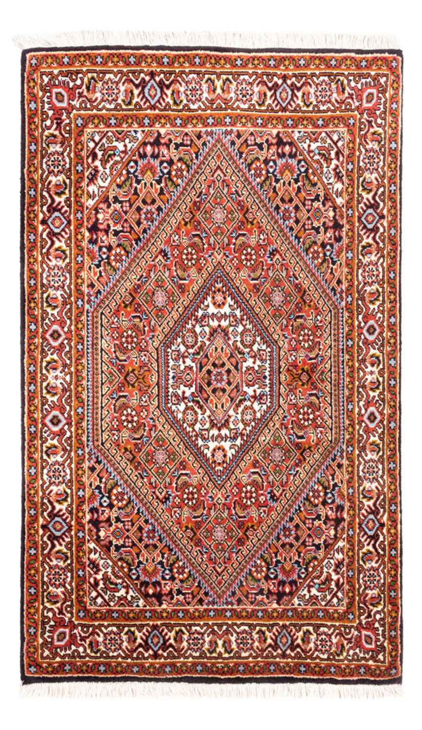 Tapis persan - Bidjar - 113 x 70 cm - rouge