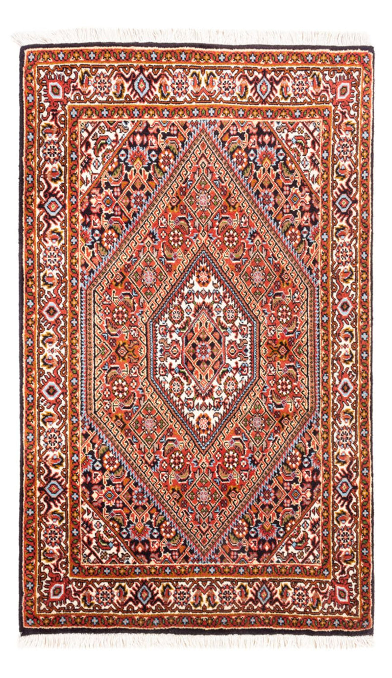 Tapis persan - Bidjar - 113 x 70 cm - rouge