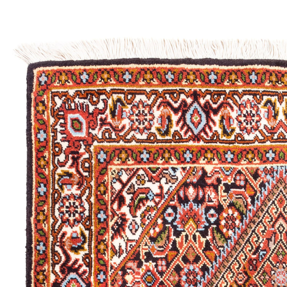 Tapis persan - Bidjar - 113 x 70 cm - rouge